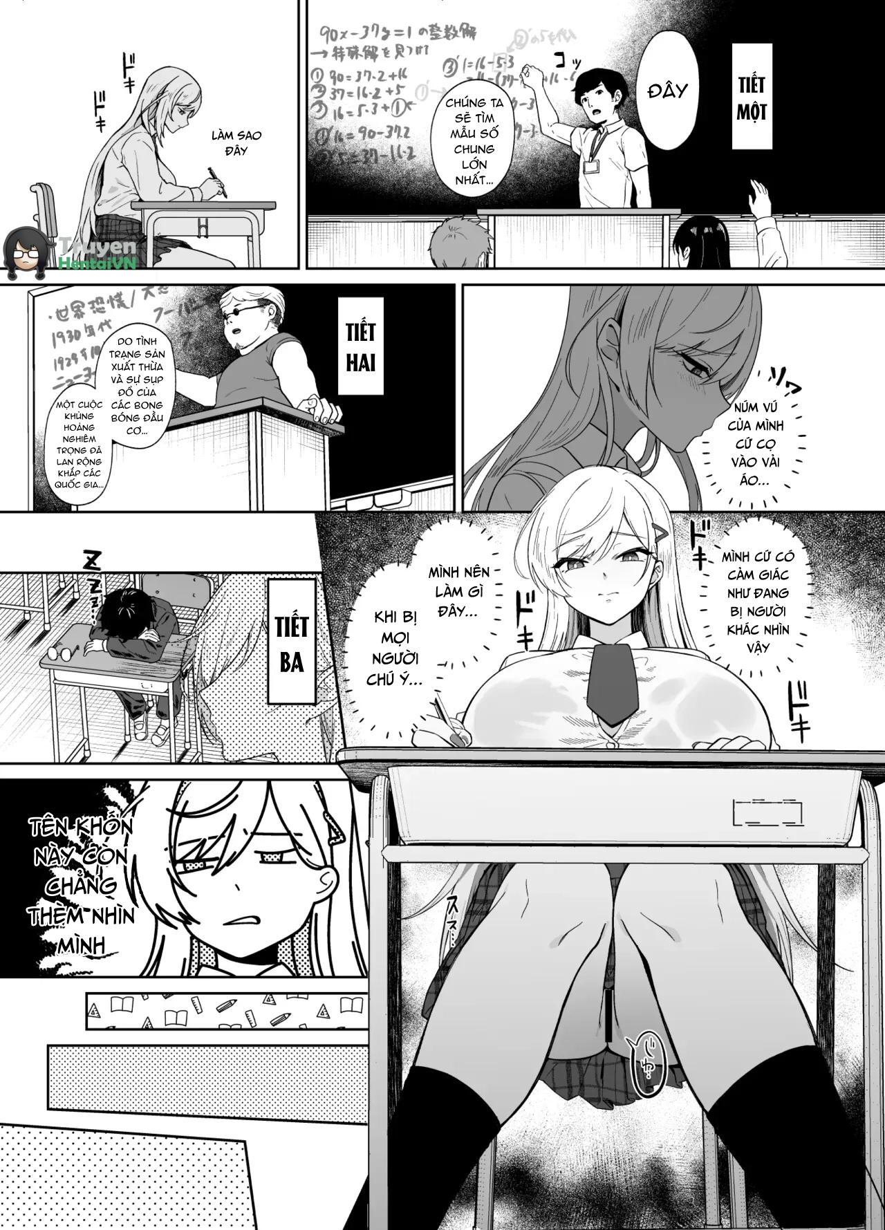 Đọc truyện hentai Gal ga Boku no Dorei ni naru Hanashi - Oneshot