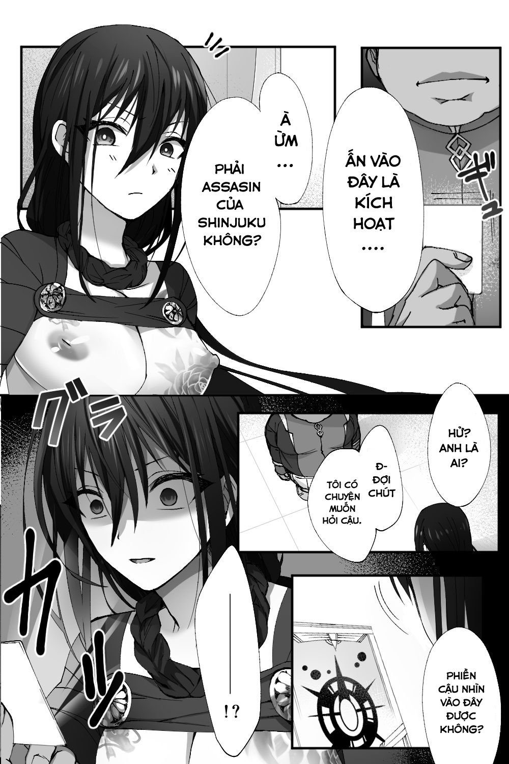 Đọc truyện hentai Shinjuku no Asa ga Sennou Sarete Josou Shitsutsu Arekore - Oneshot