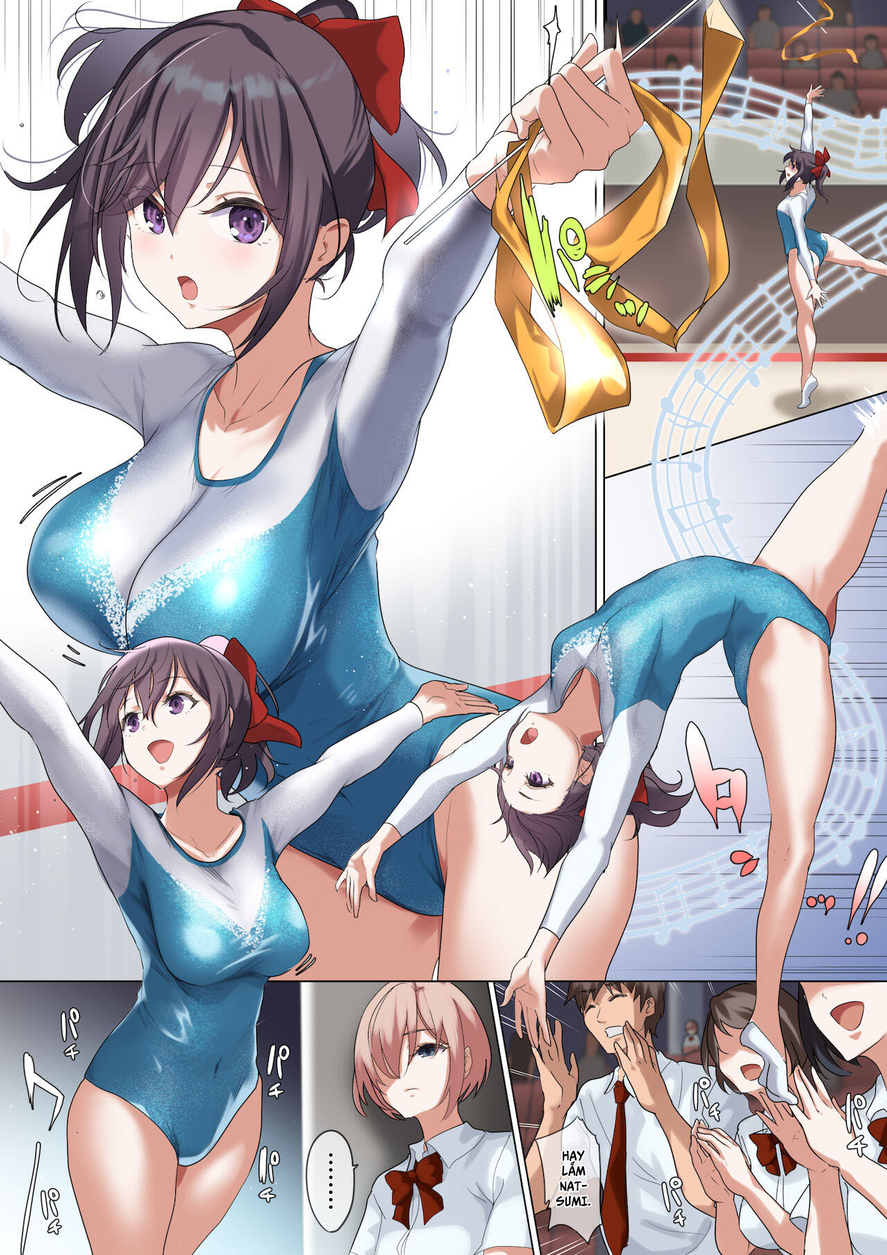 Đọc truyện hentai Cô bạn gái đáng tự hào của tôi - Chap 1.1