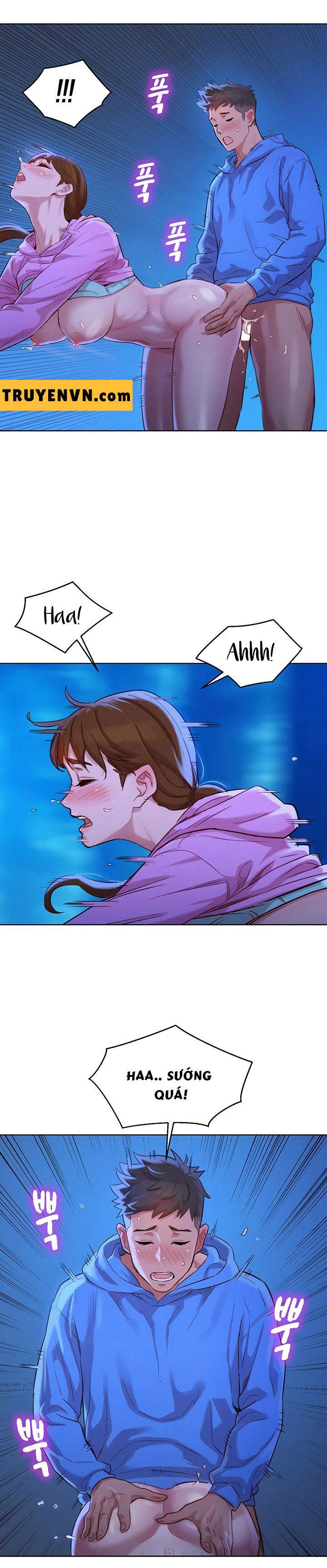 Đọc truyện hentai Chị Gái Hàng Xóm - Chap 100