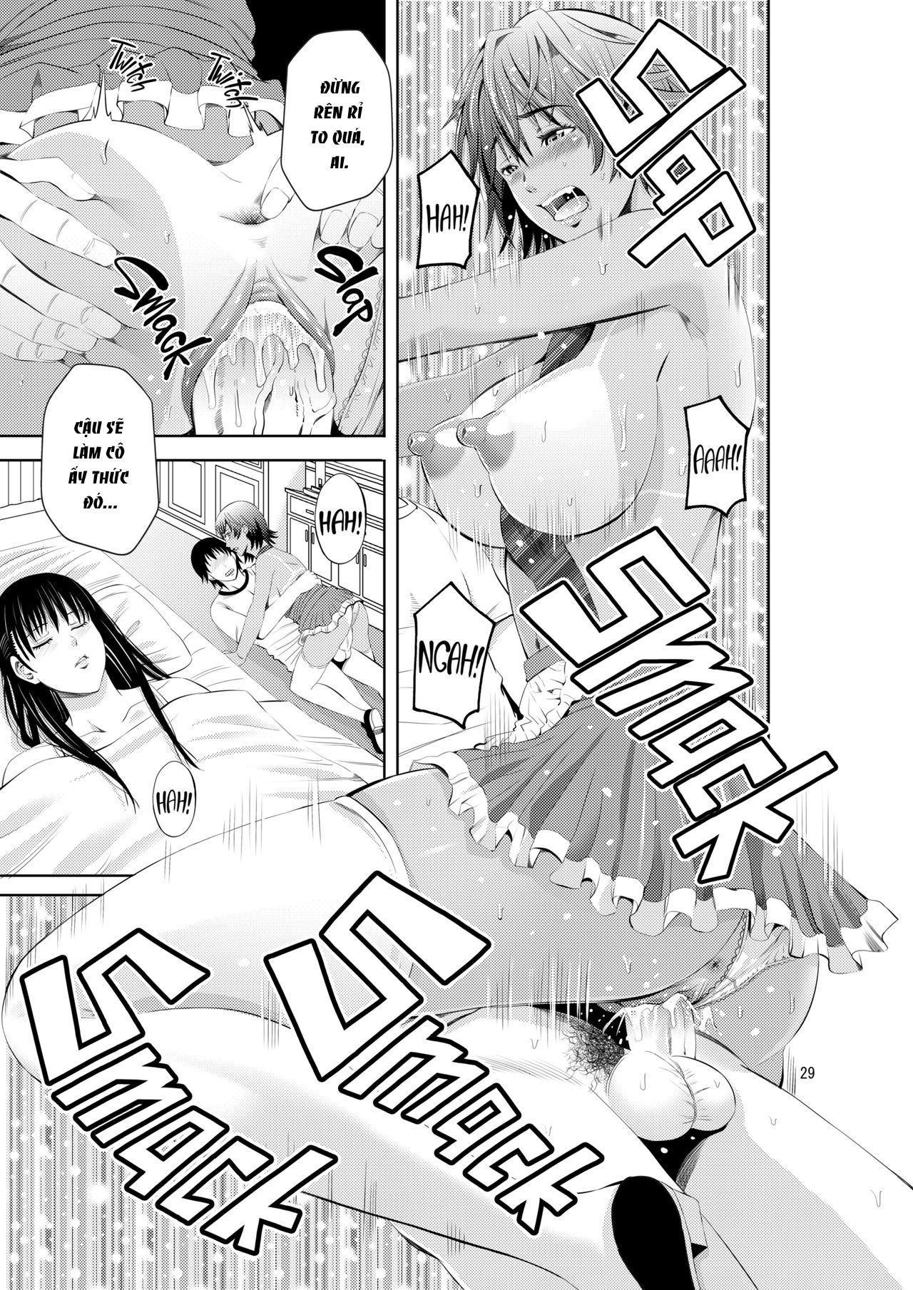 Đọc truyện hentai Tokonatsu Resort Nangoku Musume to NTR Sex - Oneshot