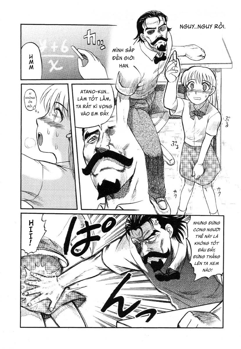 Đọc truyện hentai Thầy Sarubato là chủ nhiệm lớp tôi. - Oneshot