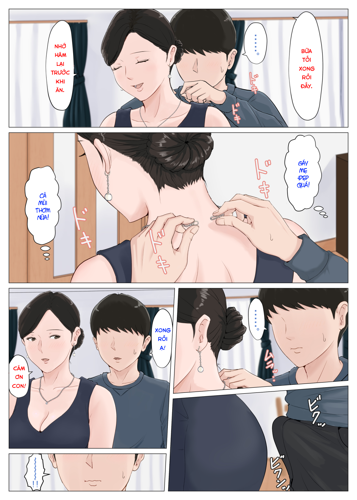 Đọc truyện hentai Kaa-san Janakya Dame Nanda!! 5 ~Kanketsuhen Zenpen~ - Oneshot