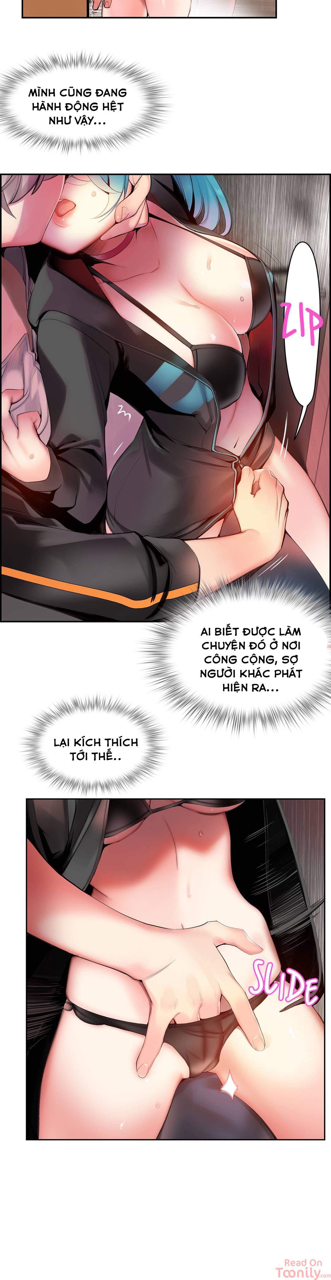 Đọc truyện hentai Sự Ràng Buộc Của Lilith - Chap 72