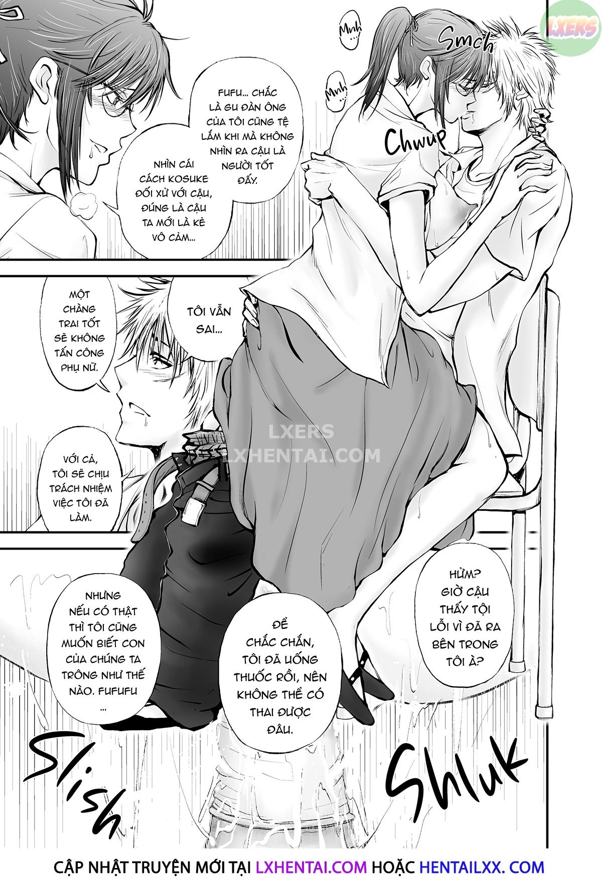 Đọc truyện hentai NTR Teacher Saeko ~A True Love Story~ - Chap 2 - [END]
