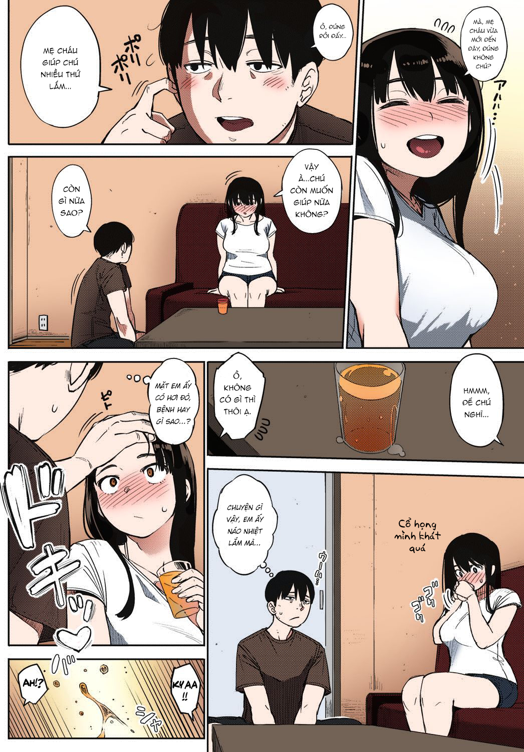Đọc truyện hentai Egg or Chicken? - ver màu - Chap 2