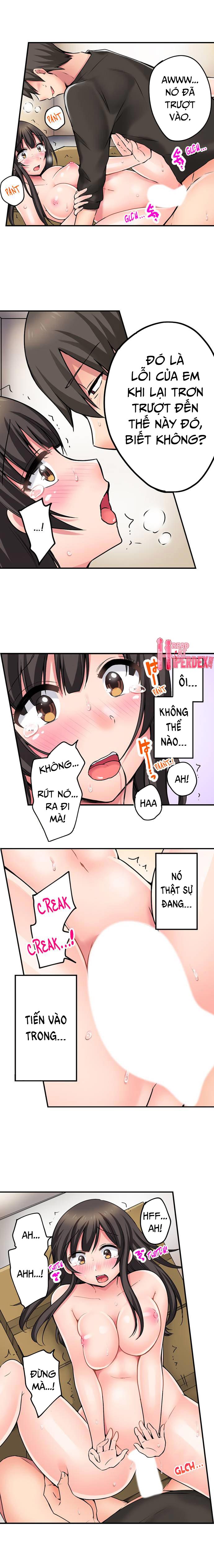 Đọc truyện hentai You Stole Condoms, so I Can Steal Your Virginity, Right? - Chap 7
