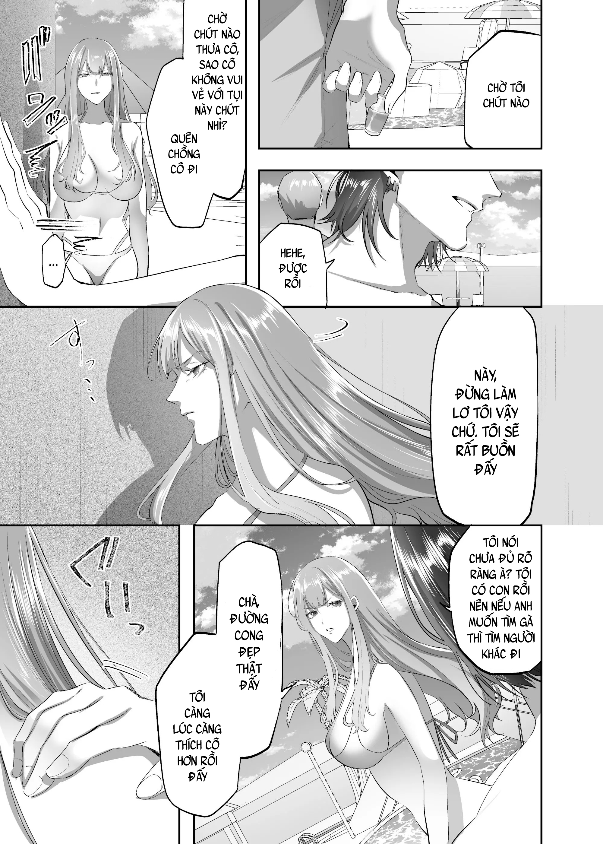 Đọc truyện hentai NTR (Cuckold / Cuckold) Married Woman - Oneshot