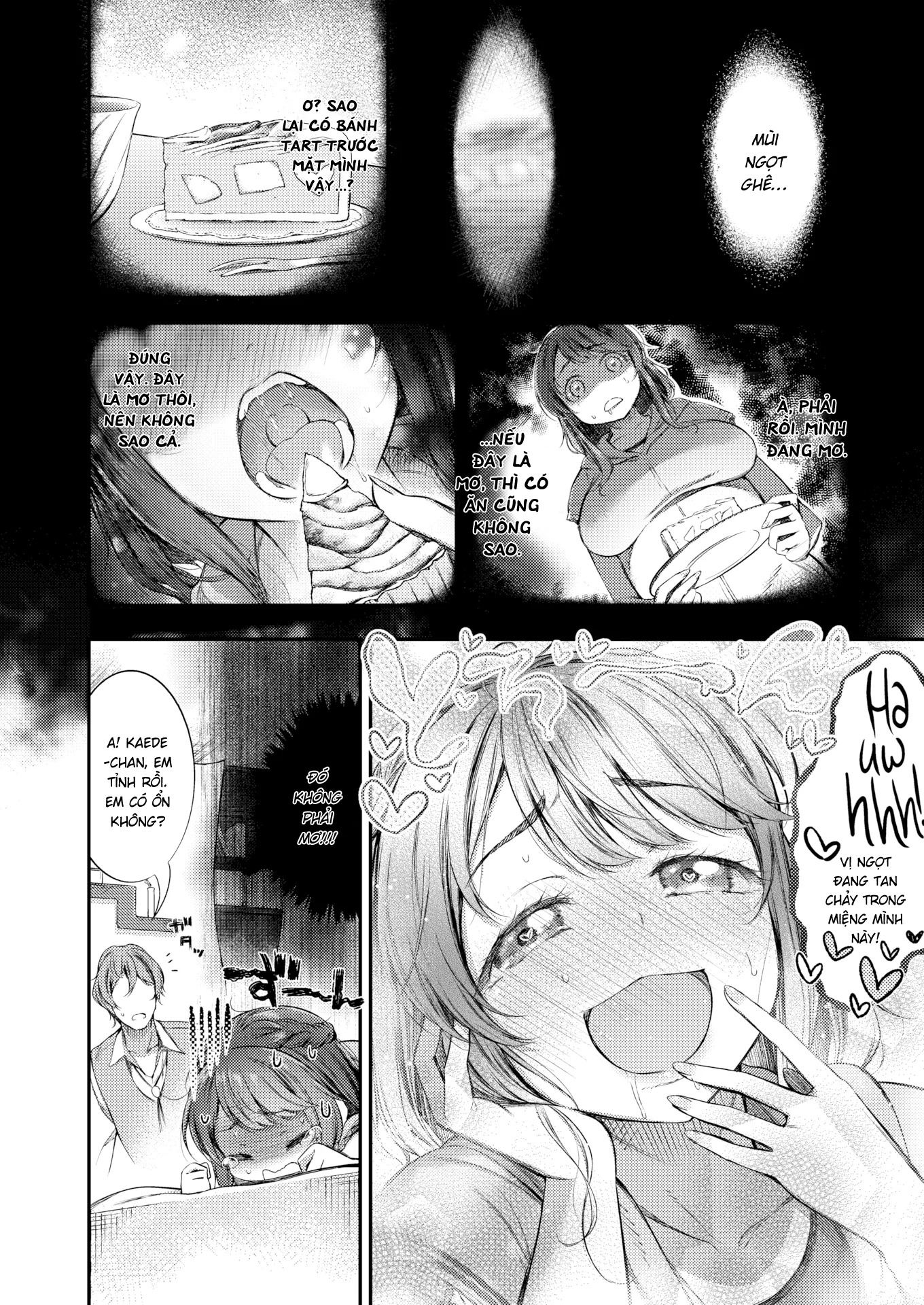 Đọc truyện hentai Giao hết đồ ngọt ra đây! - Oneshot