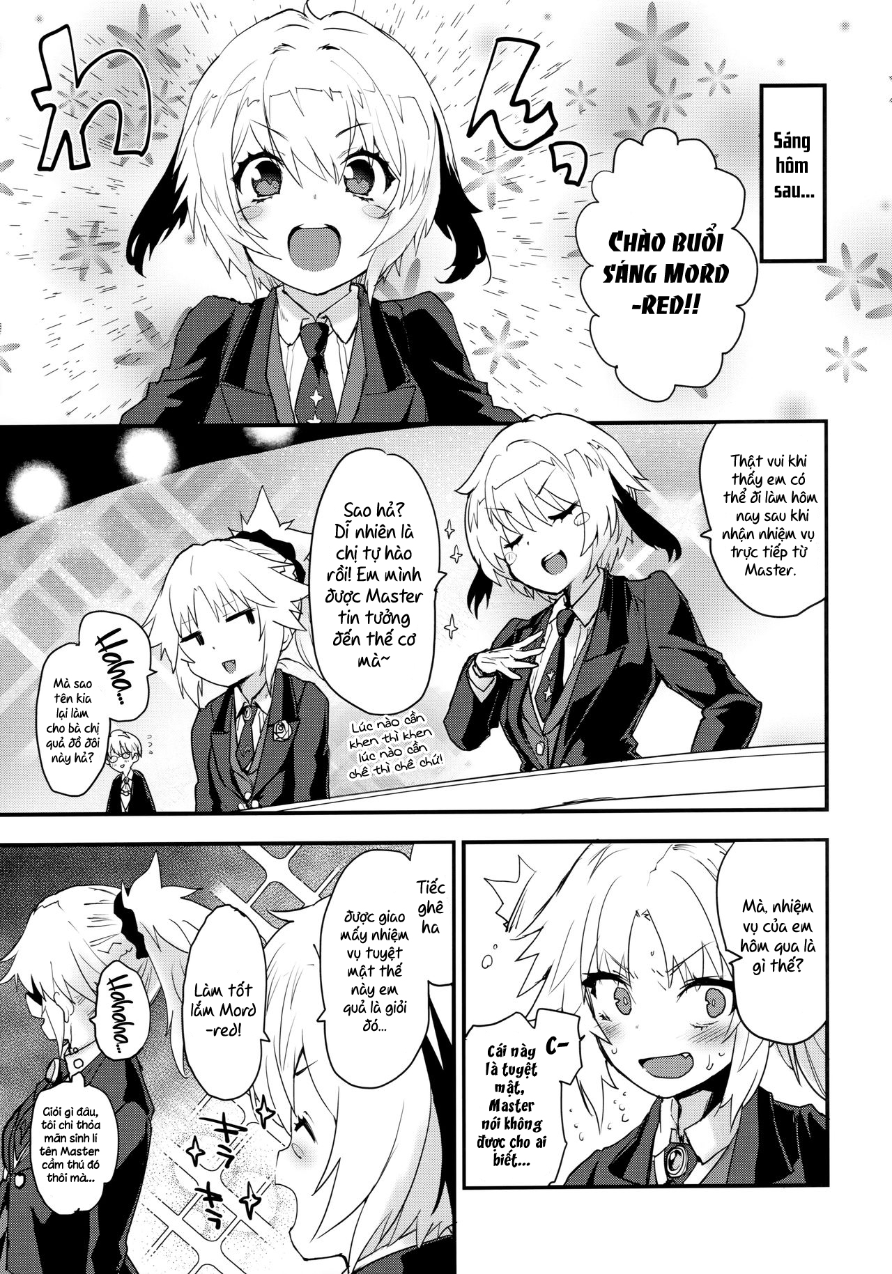 Đọc truyện hentai Full Dress Honey Knight - Oneshot