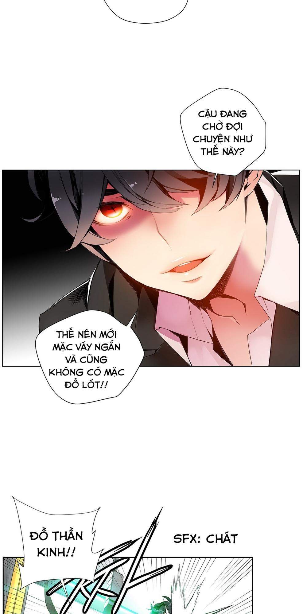 Đọc truyện hentai Sự Ràng Buộc Của Lilith - Chap 9