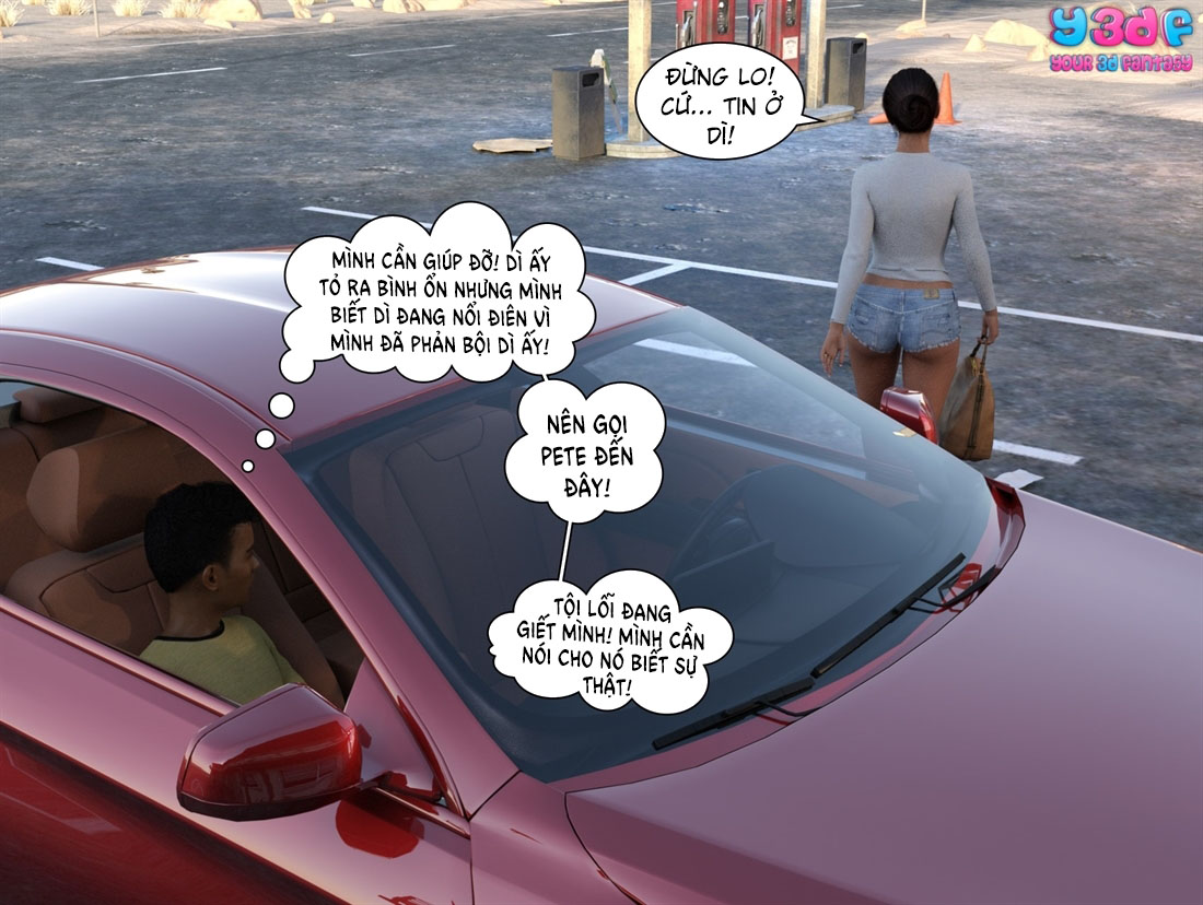 Đọc truyện hentai The Bad Tan - Chap 3