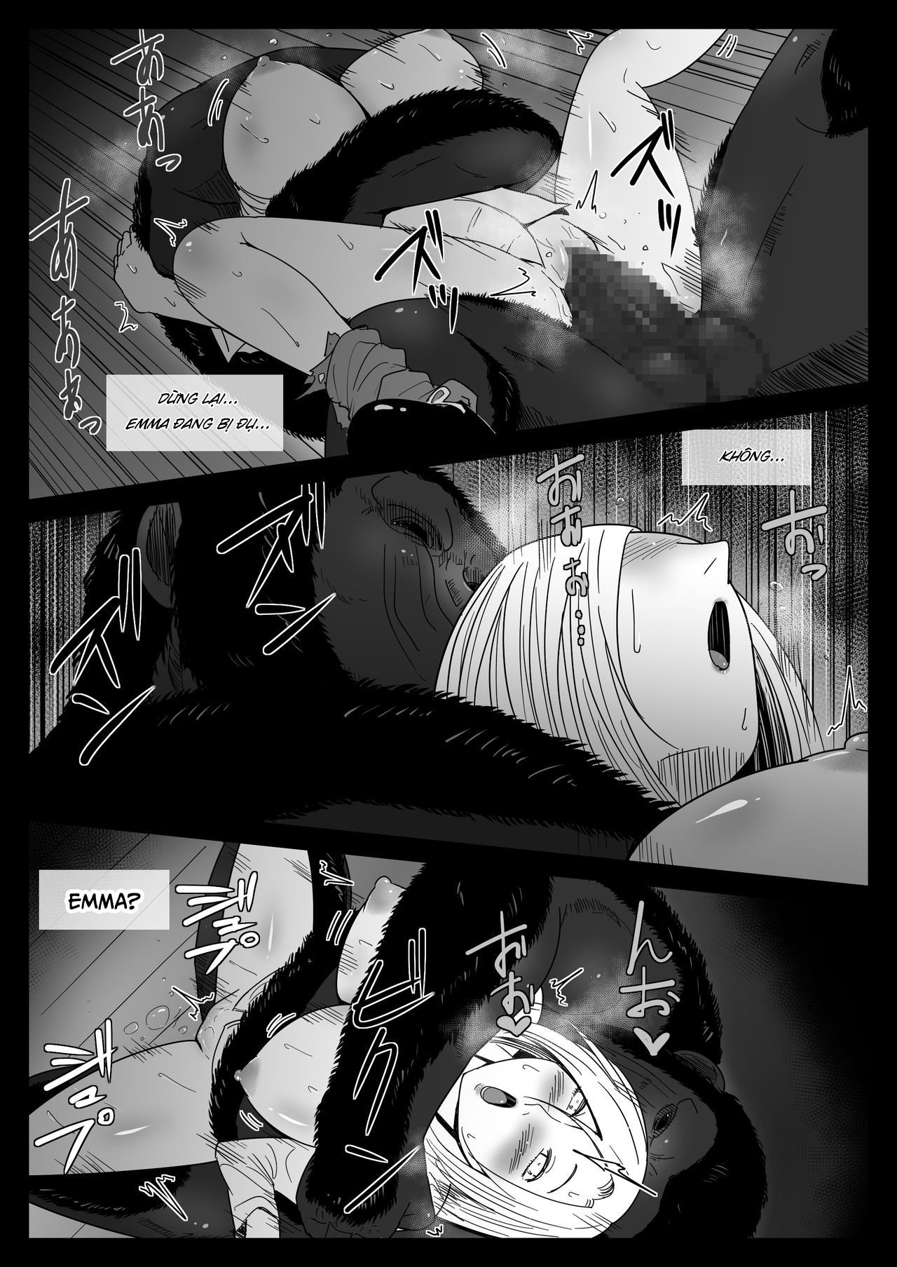 Đọc truyện hentai Rừng già thiếu phụ nữ - Oneshot