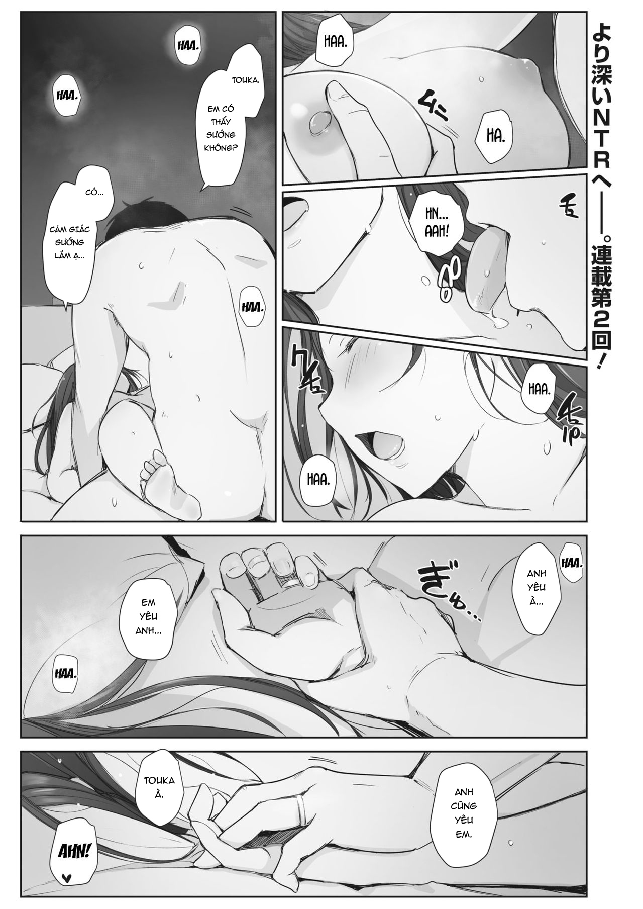 Đọc truyện hentai Cơn giá buốt mùa đông báo hiệu xuân về - Chap 2