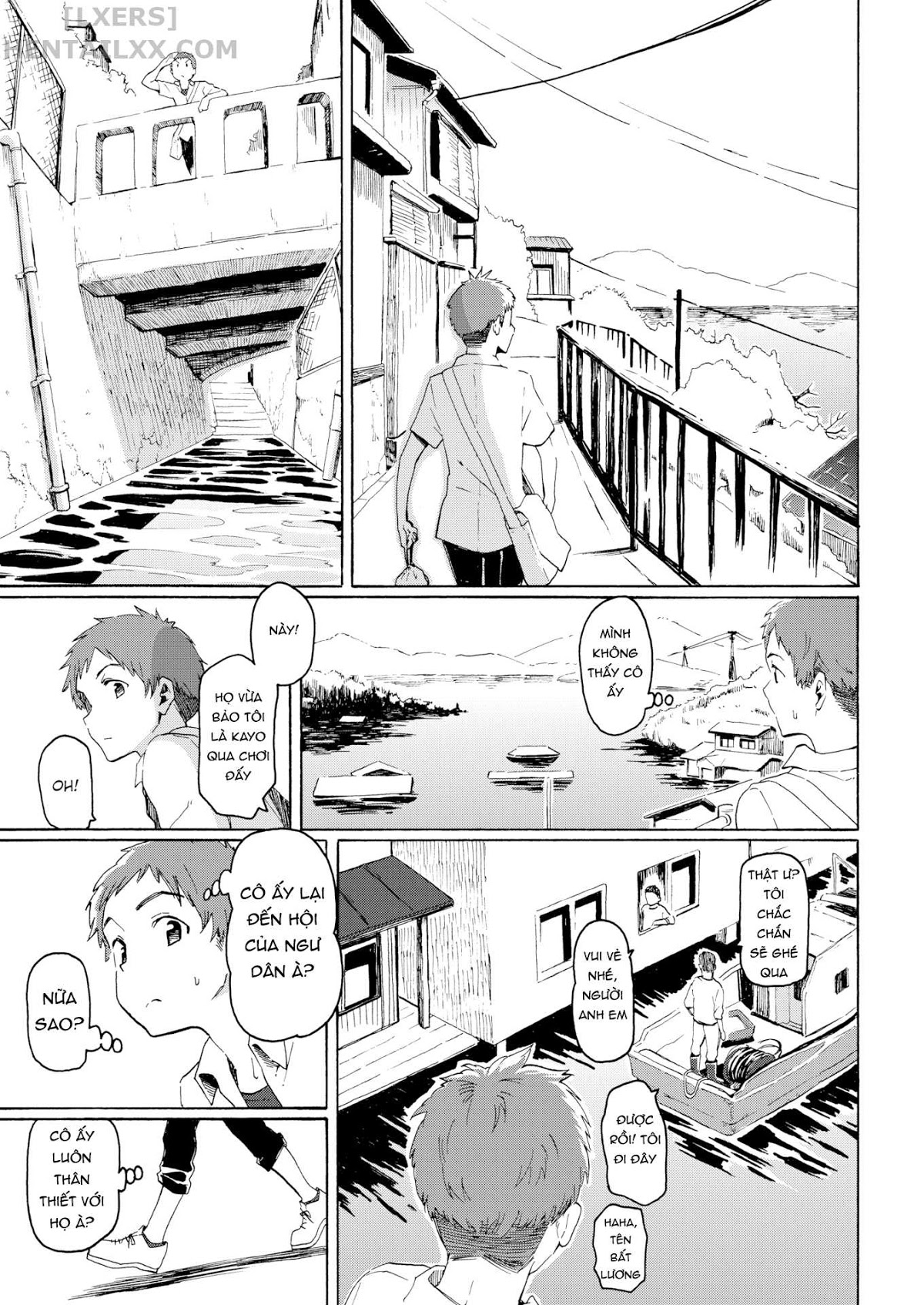 Đọc truyện hentai Bitterness of Adolescence - Oneshot