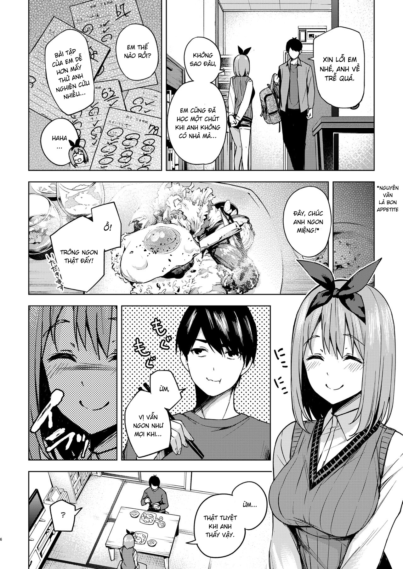 Đọc truyện hentai Ichinengo no Itazura - Oneshot