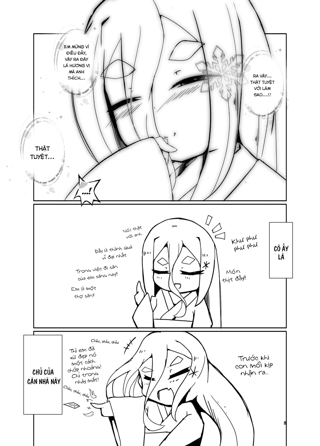 Đọc truyện hentai Shirayuki Youhi no Hanayome - Chapter Vợ