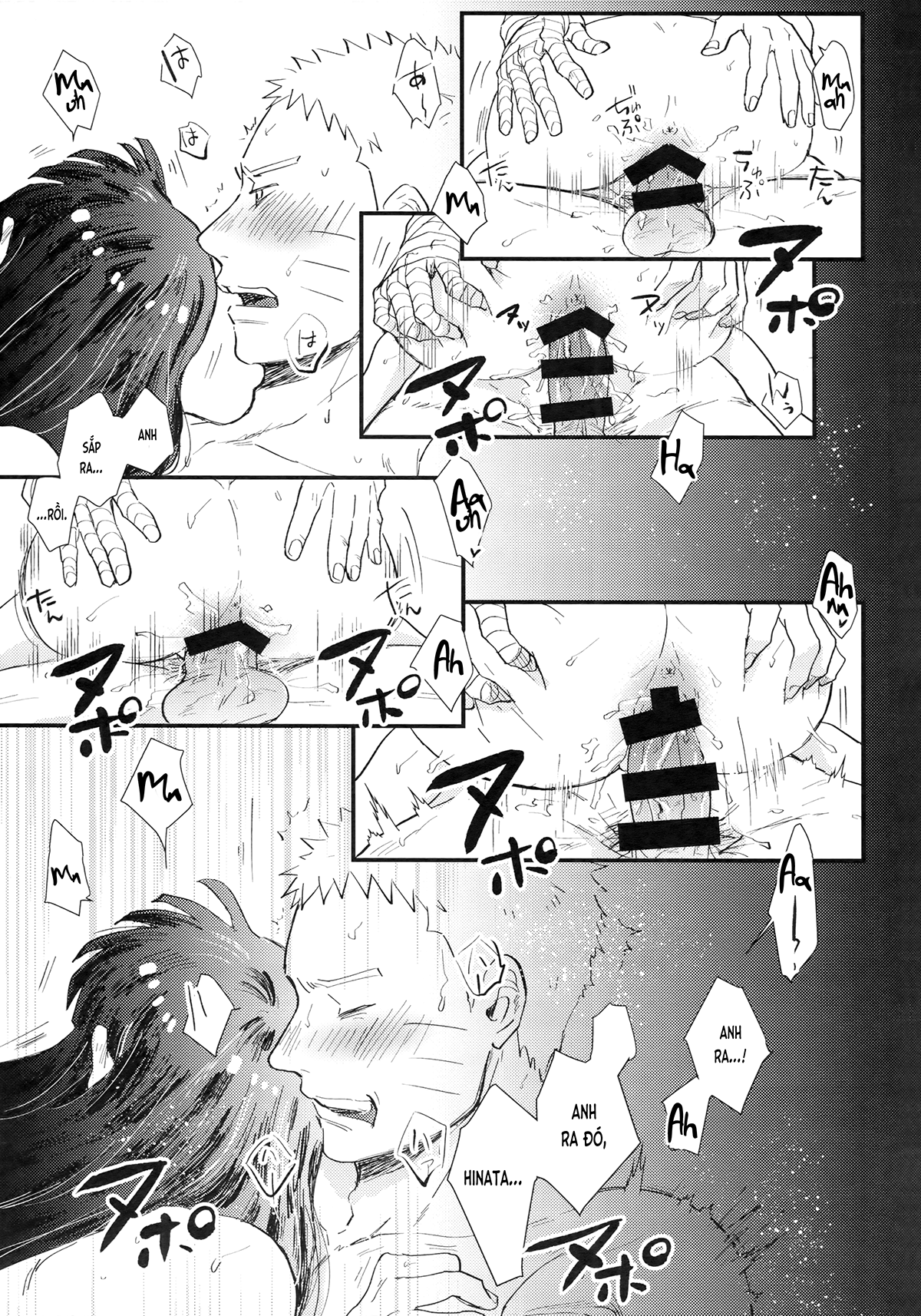 Đọc truyện hentai Bệnh Yêu (NARUTO) - Ch. 2B [Hết]