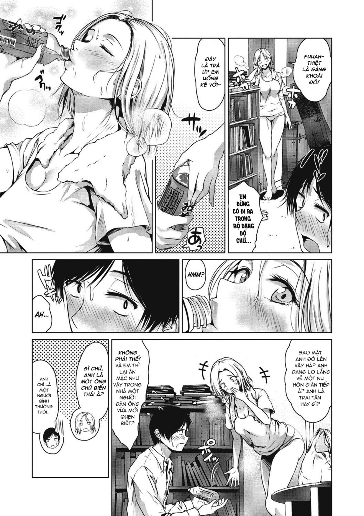 Đọc truyện hentai Cô gái mộng mơ - Oneshot