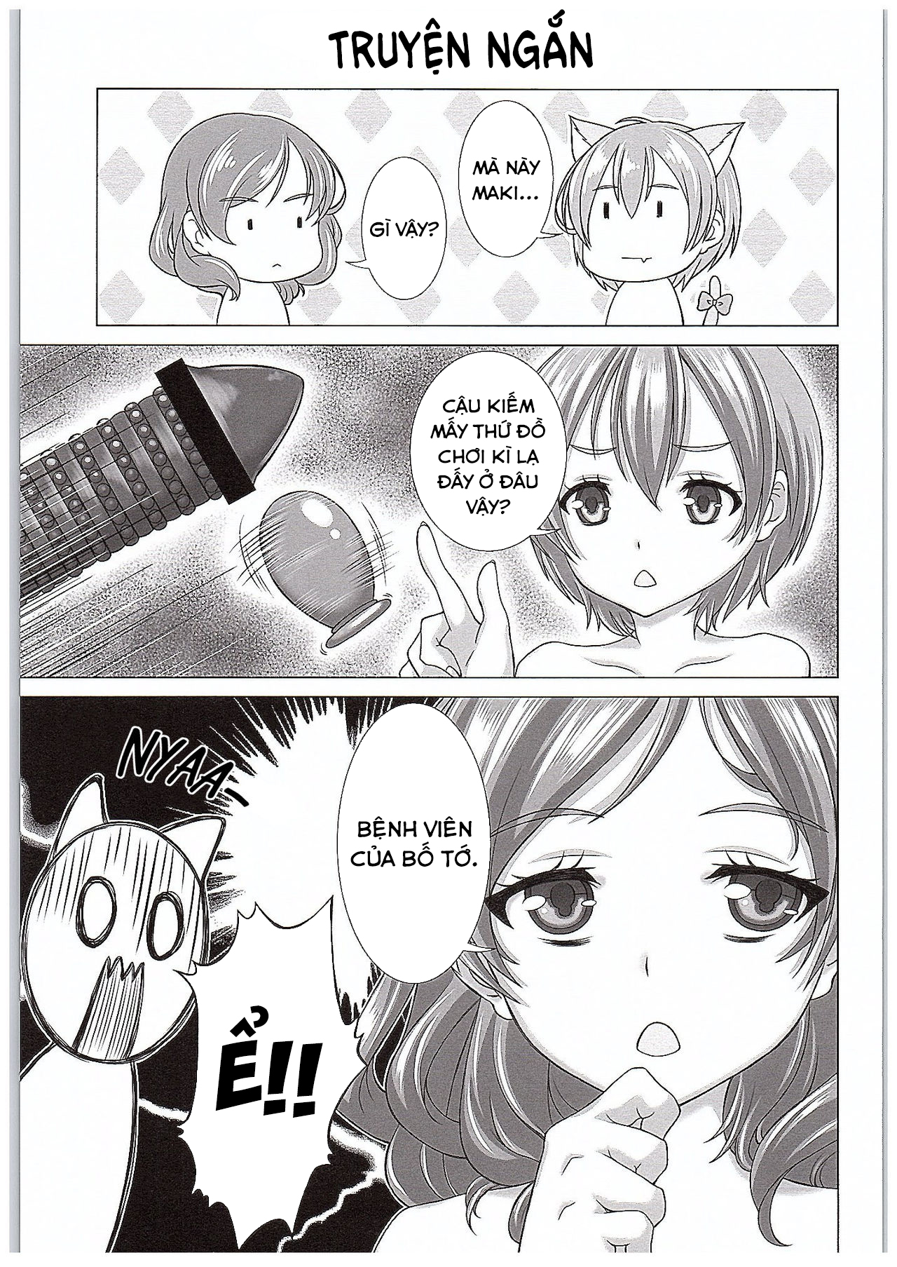 Đọc truyện hentai Chơi cùng Rin-chan - Oneshot