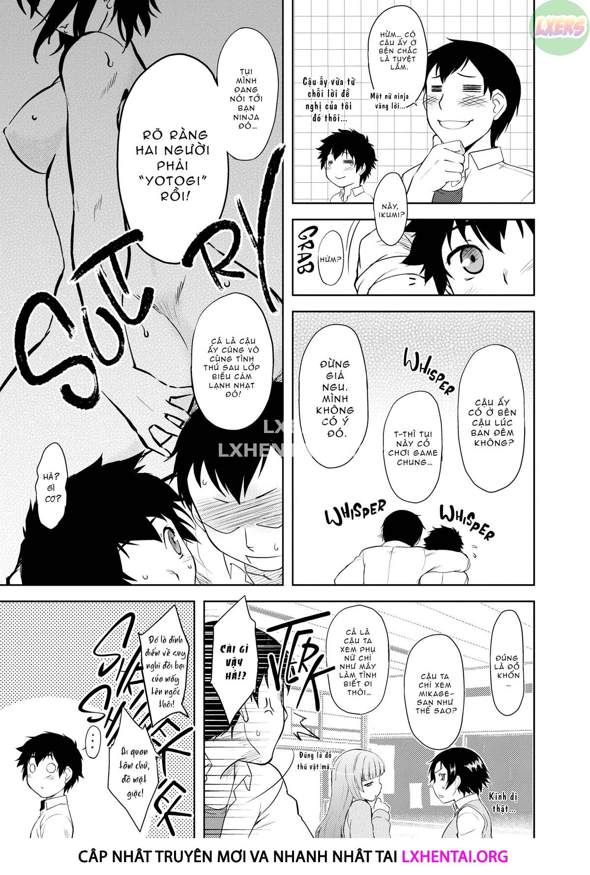 Đọc truyện hentai Bokunchi no Mikage-san - Chap 1