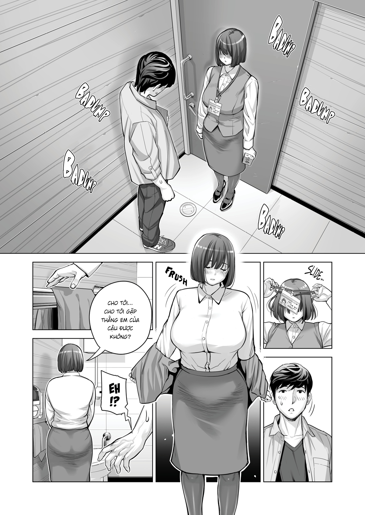 Đọc truyện hentai Những cô trợ lý đã có chồng - Chap 4