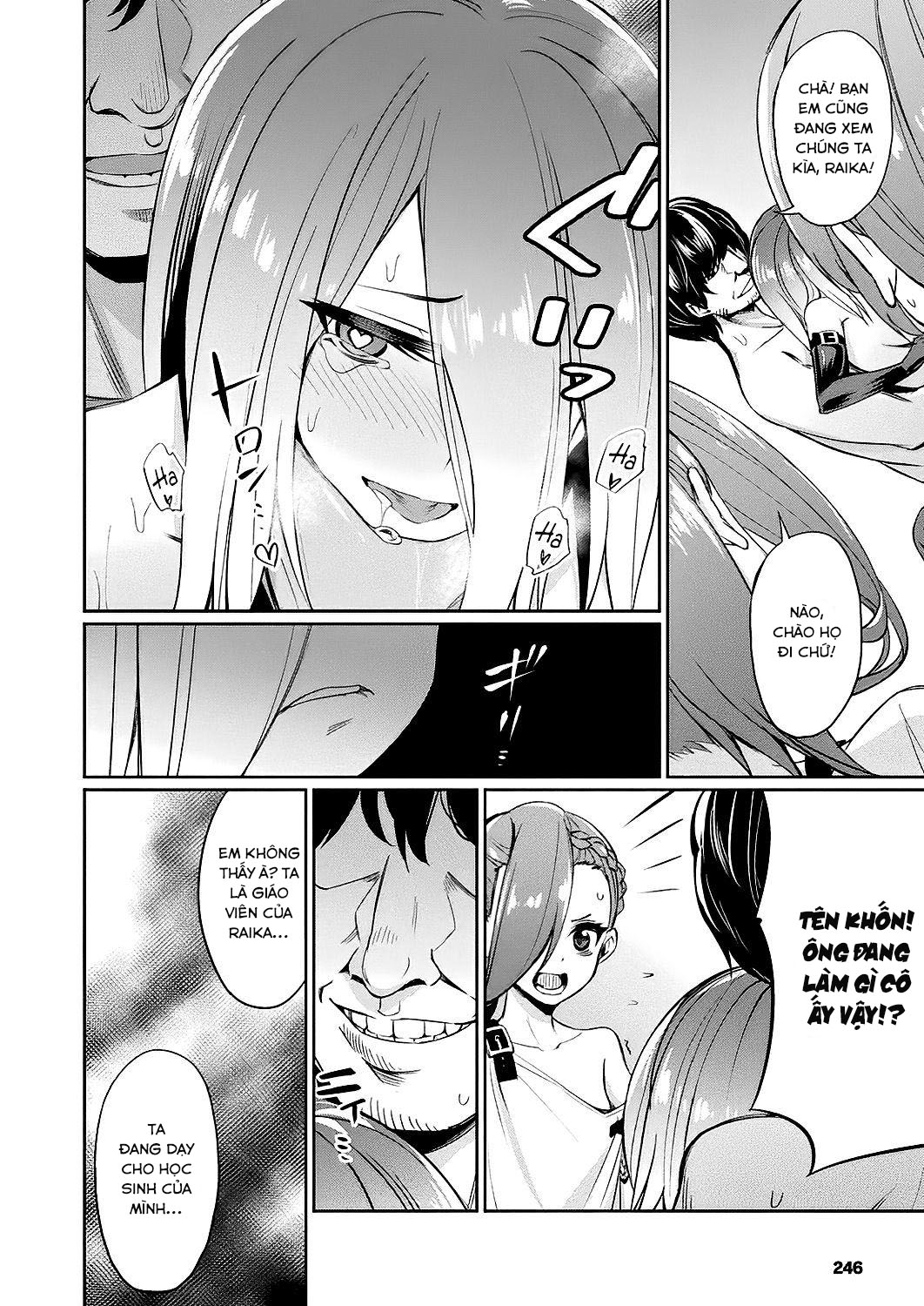 Đọc truyện hentai Ứng Dụng Thôi Miên - Chap 3