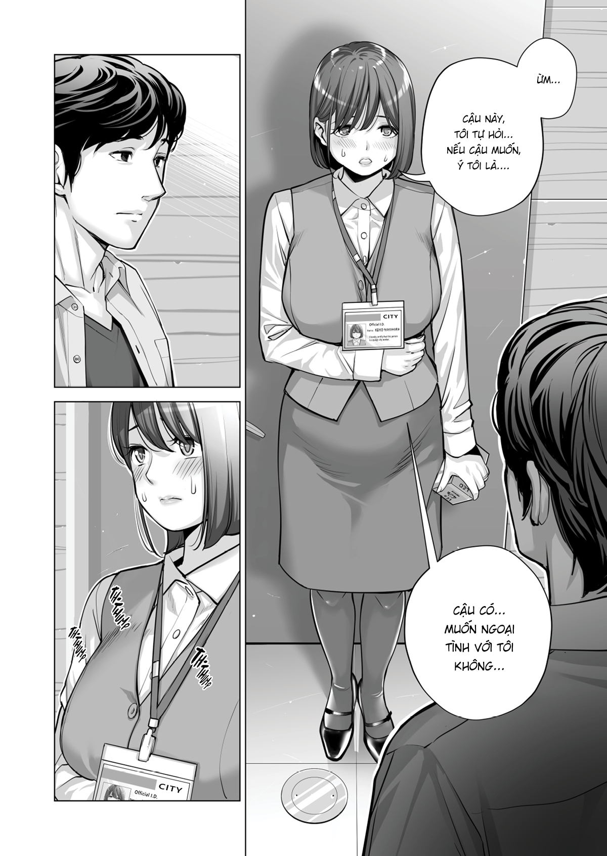 Đọc truyện hentai Những cô trợ lý đã có chồng - Chap 4