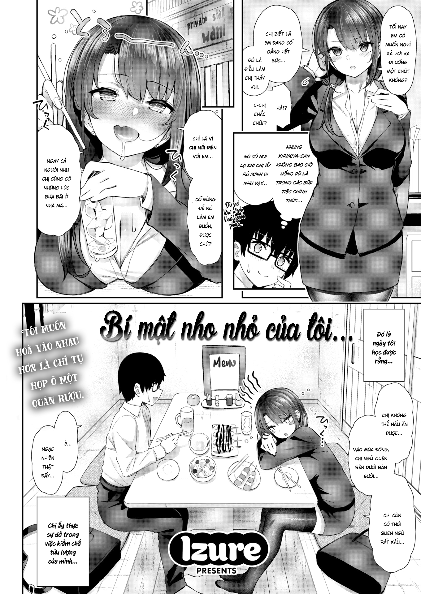 Đọc truyện hentai Bí Mật Nhỏ Nhỏ Của Tôi - Oneshot