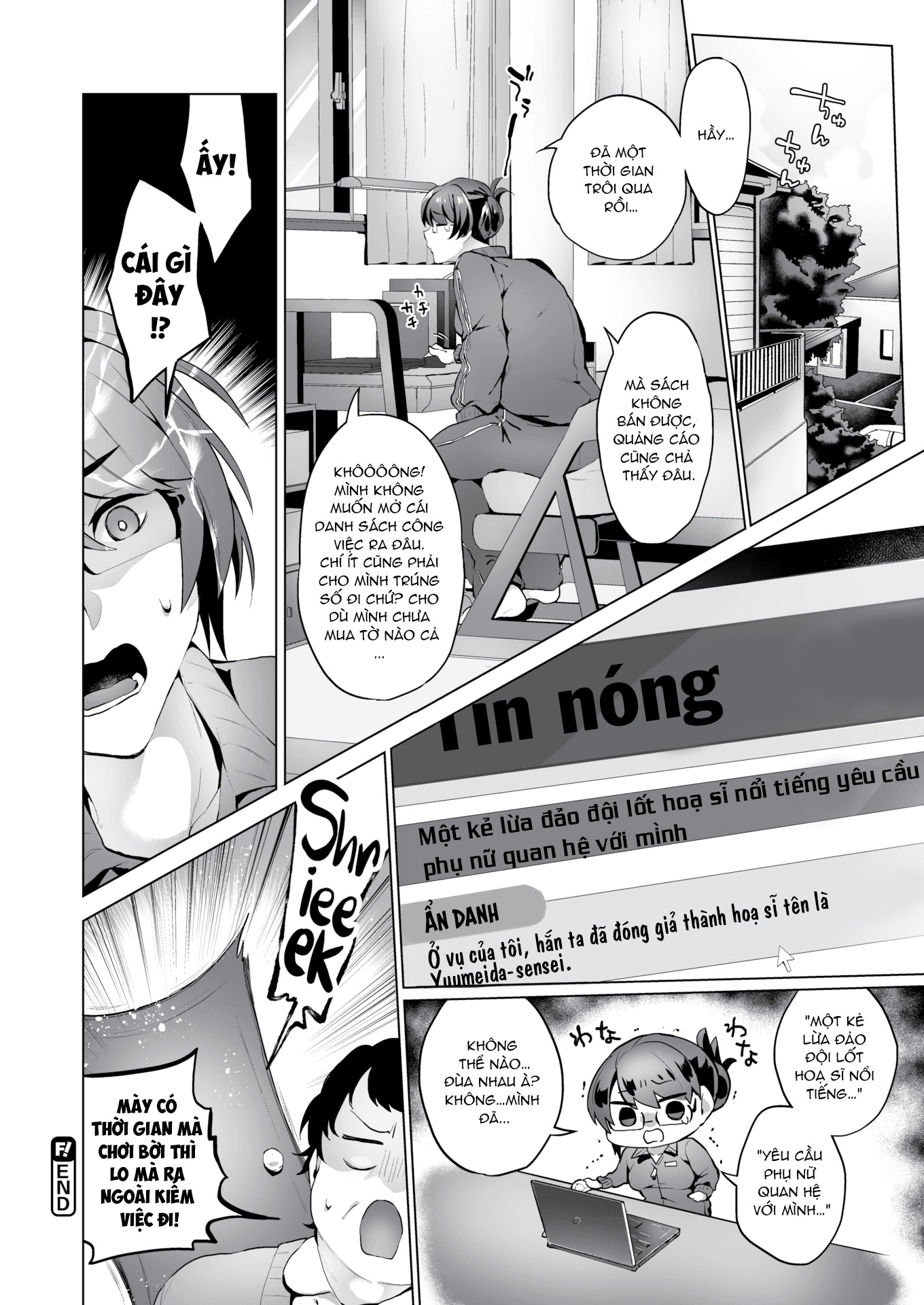 Đọc truyện hentai Teach Me How To Become a Famous Artist! - Oneshot