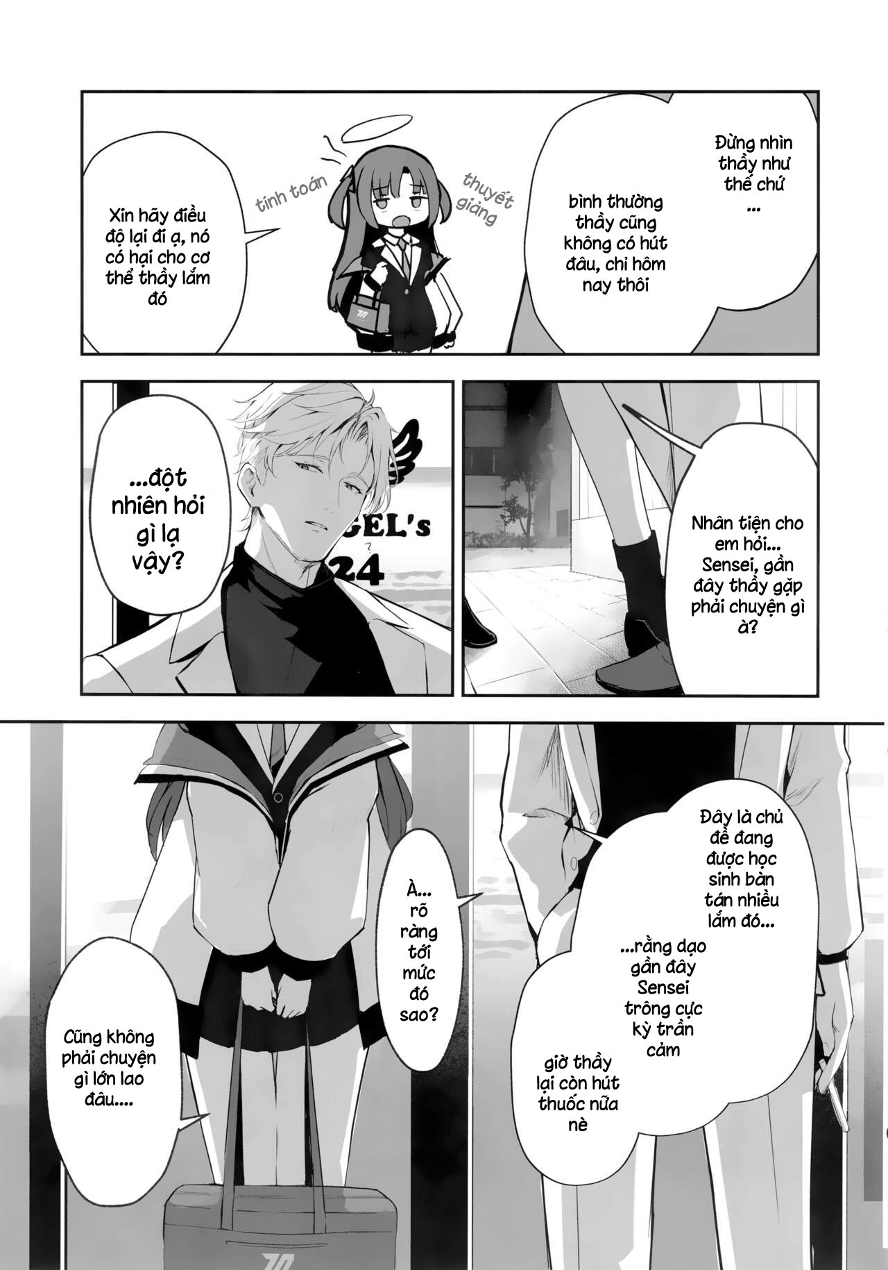 Đọc truyện hentai Cơn mưa và sự vội vàng - Oneshot