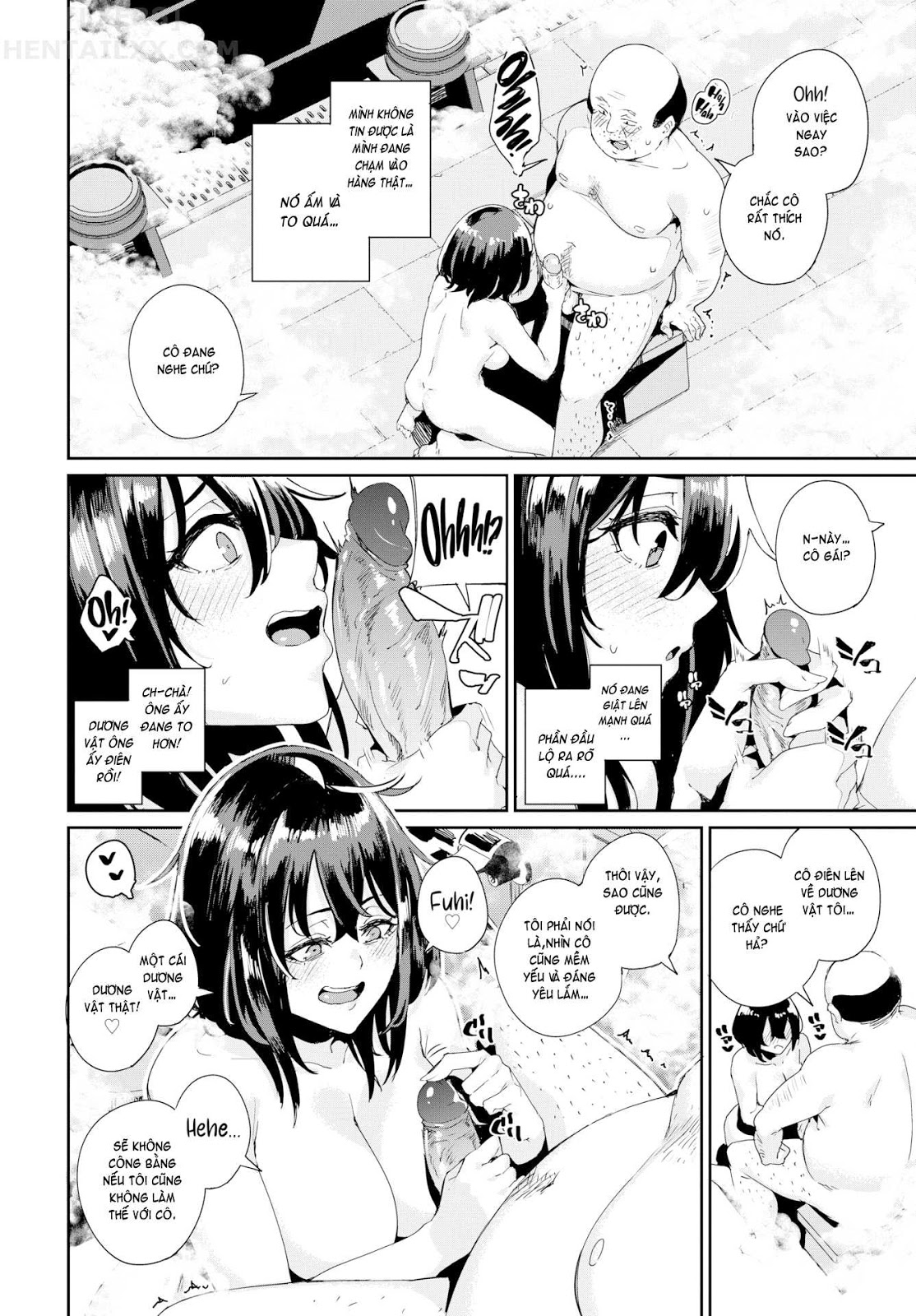 Đọc truyện hentai JK Manual - Chap 5 - Osen Infiltration