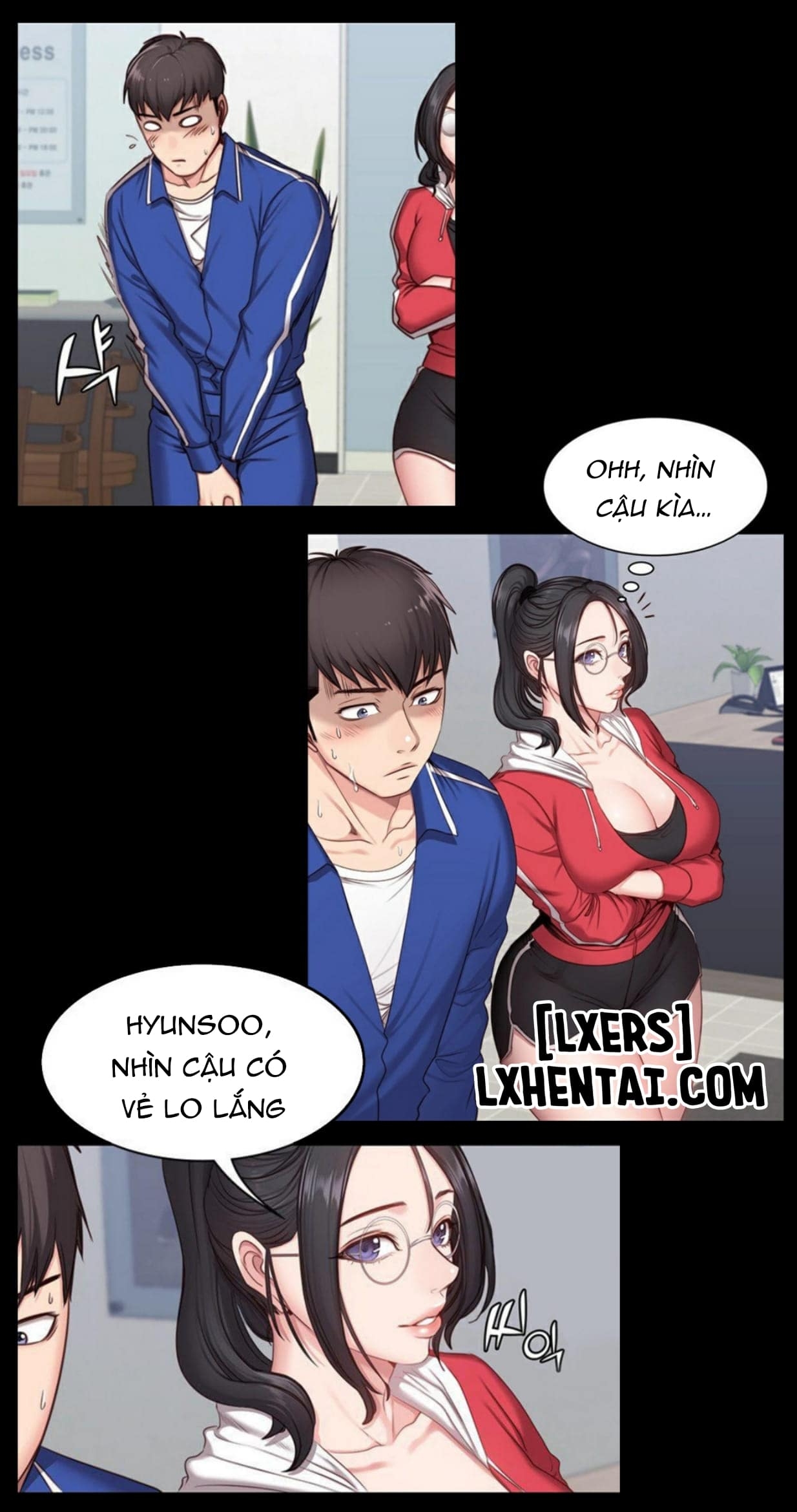 Đọc truyện hentai Huấn Luyện Viên Thể Hình - Chap 9