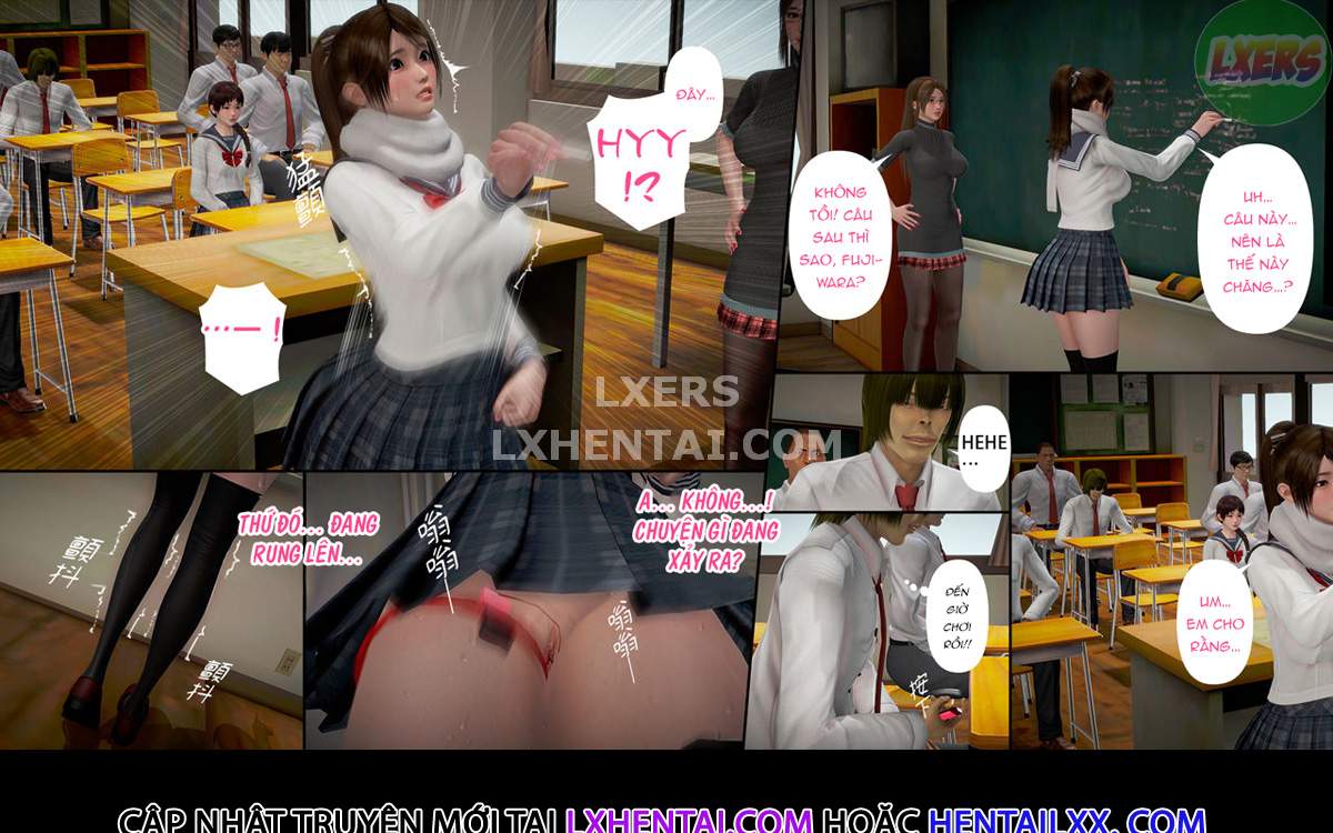 Đọc truyện hentai Ayaka's diary - Chap 4