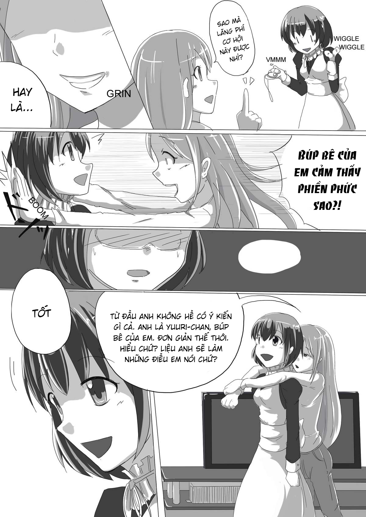 Đọc truyện hentai Meta-koi - Chap 2