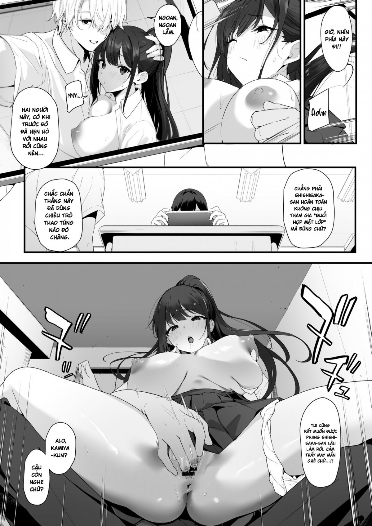 Đọc truyện hentai Lớp học làm tình tập thể - Oneshot