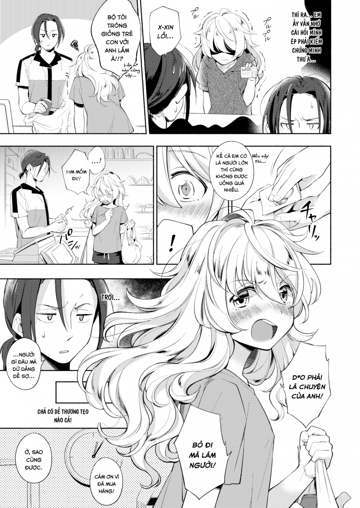 Đọc truyện hentai Đêm Rạo Rực - Oneshot