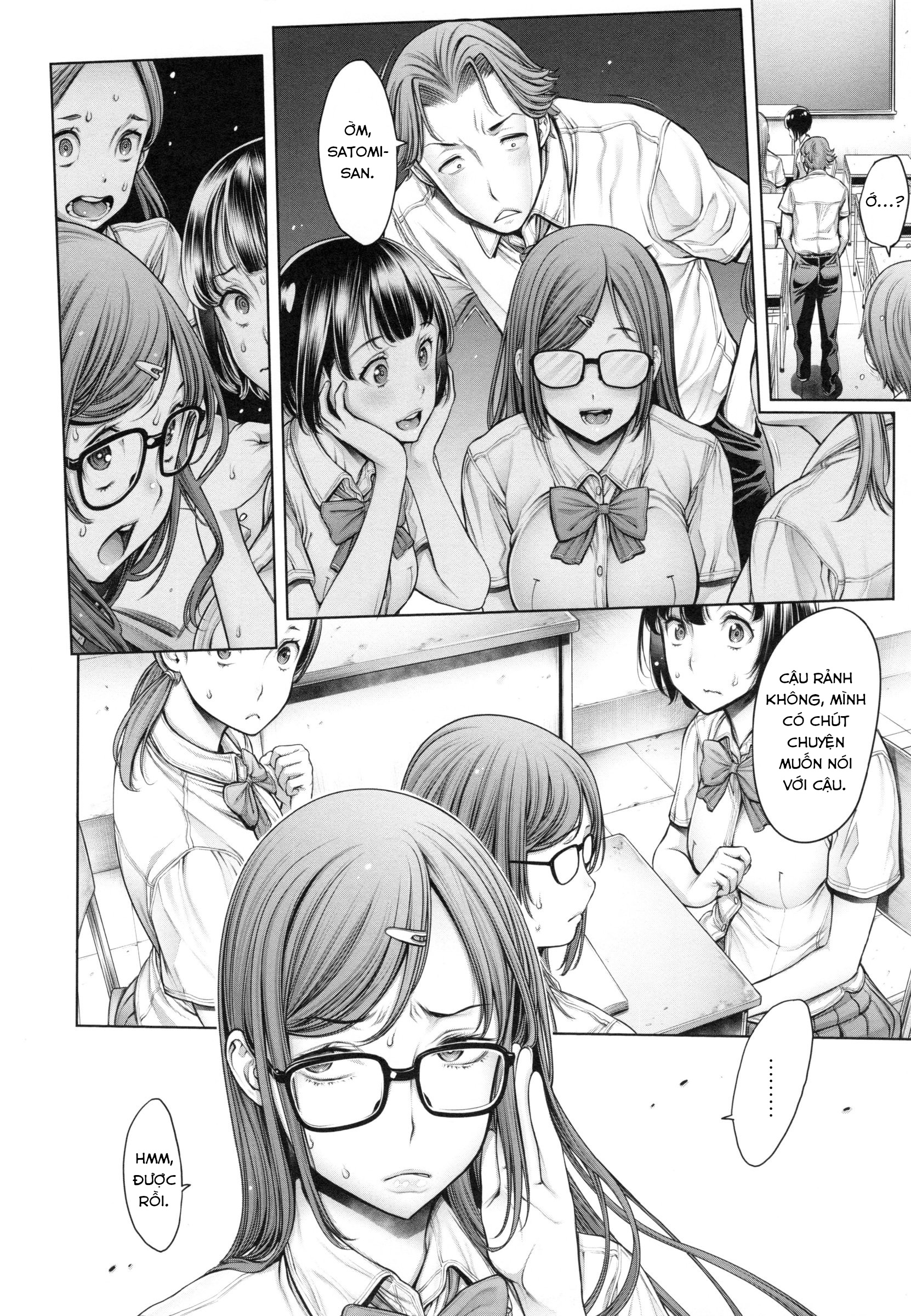Đọc truyện hentai School Caste - Chap 4 tỏ tình