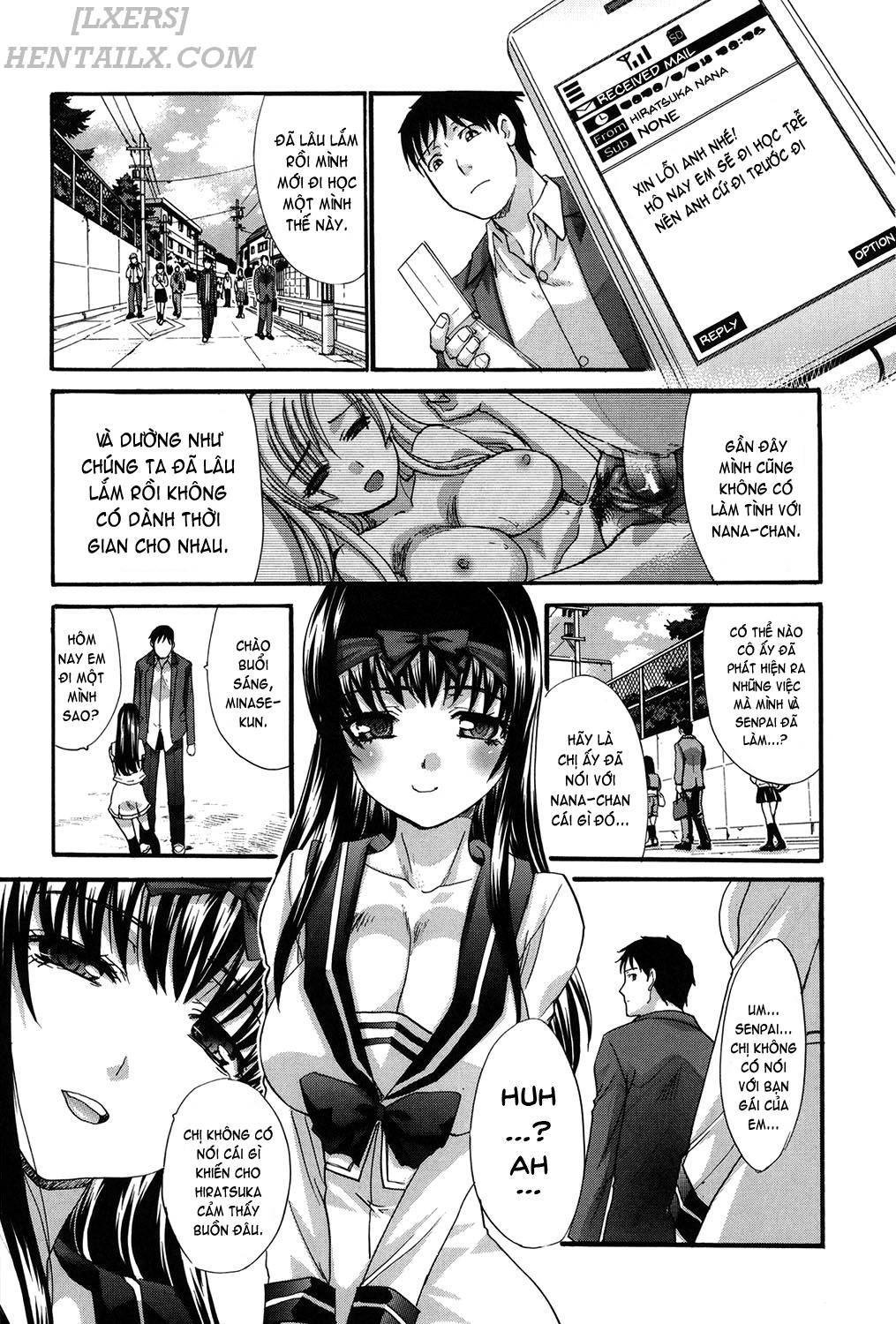 Đọc truyện hentai Houkago no Kanojo wa Neburarete Naku. - Chap 5