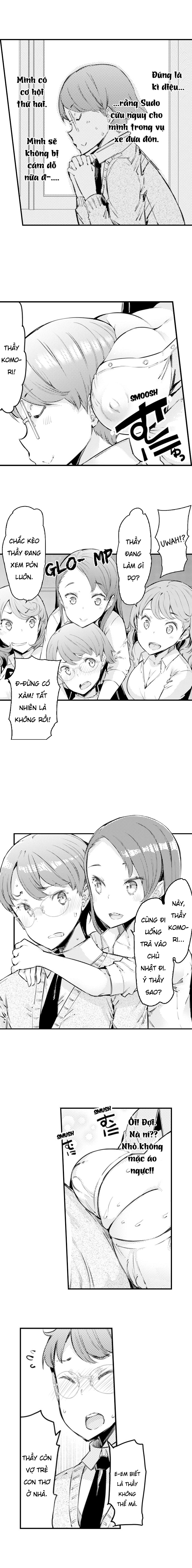 Đọc truyện hentai Học Viện Của Những Cô Nữ Sinh Dâm Đãng! - Chap 4