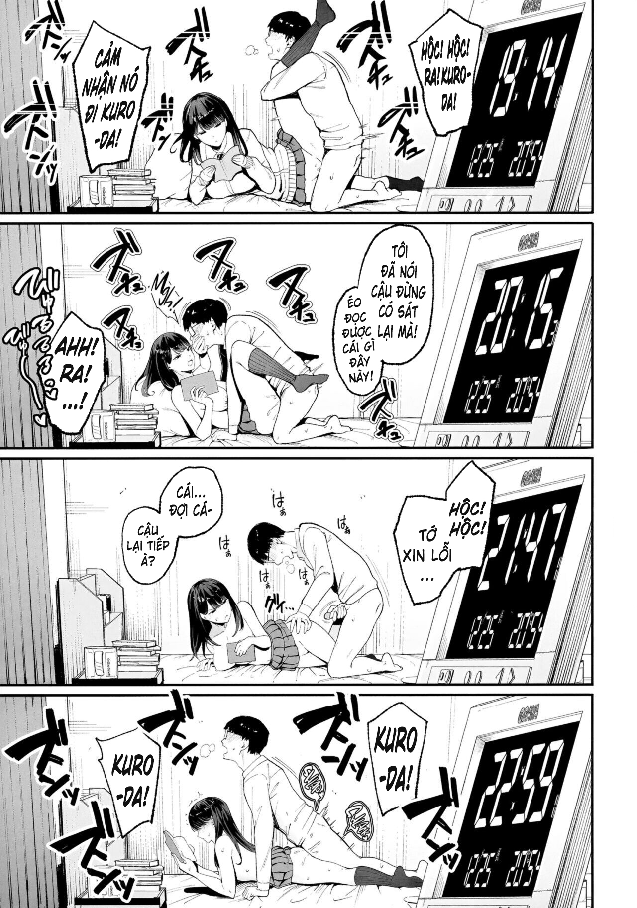 Đọc truyện hentai Sử dụng âm hộ của cô học trò - Oneshot Không Che