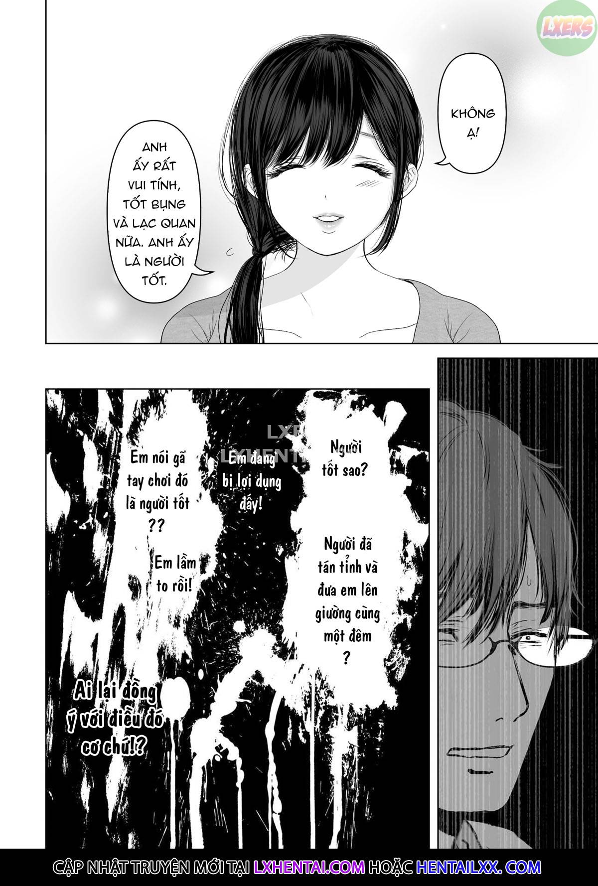 Đọc truyện hentai Mọi điều là vì anh - Chap 3.1