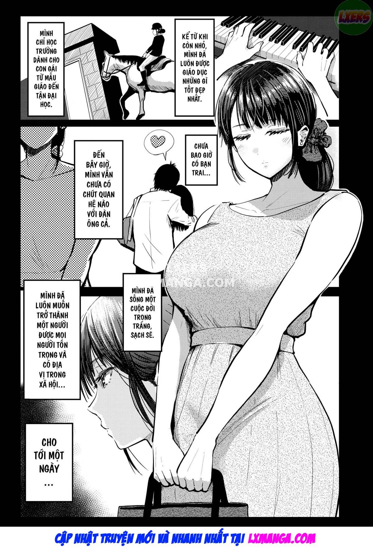 Đọc truyện hentai Vợ Tác giả Ero Manga - Chap 2 - [END]
