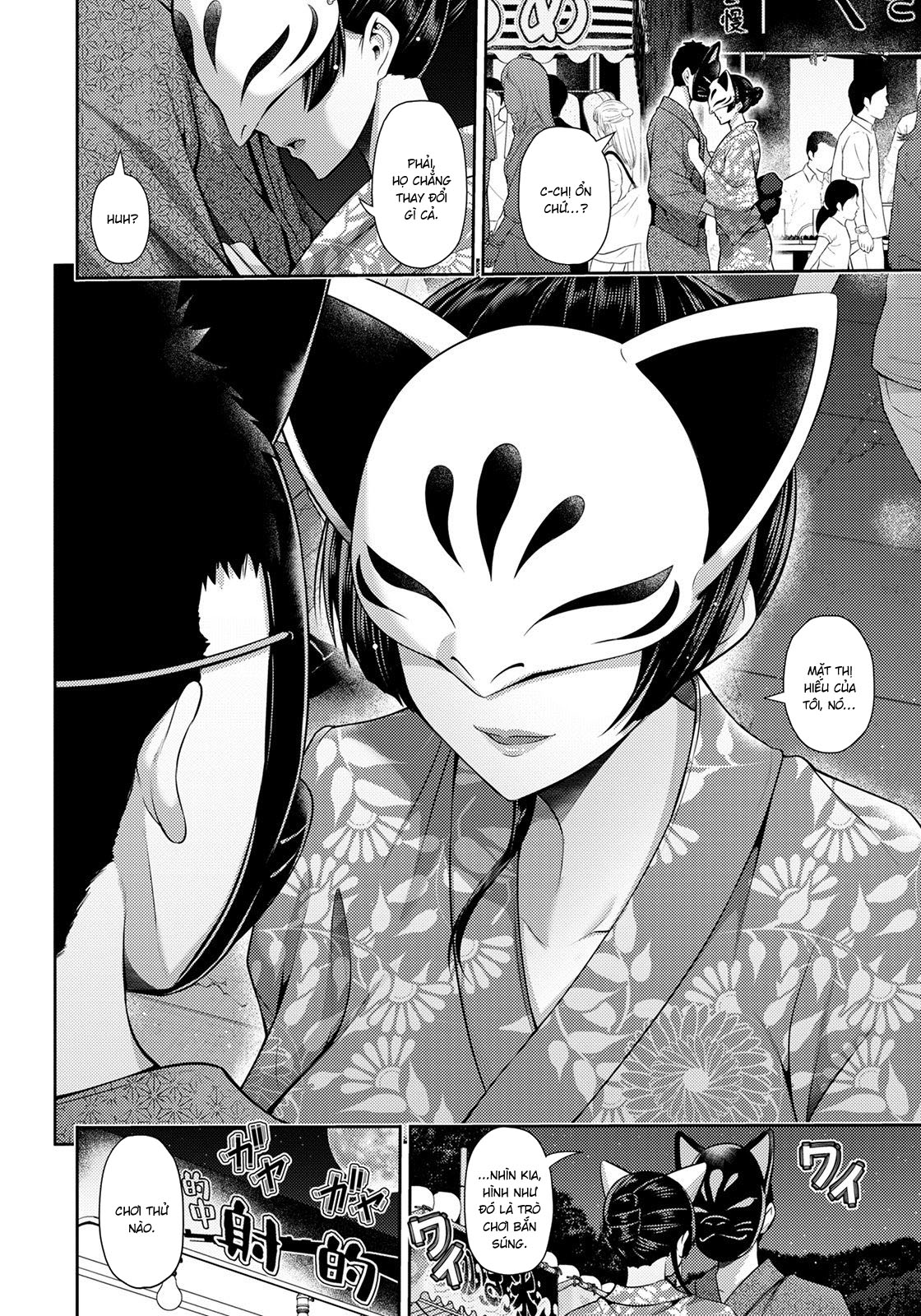 Đọc truyện hentai Furin Ryokou - Oneshot