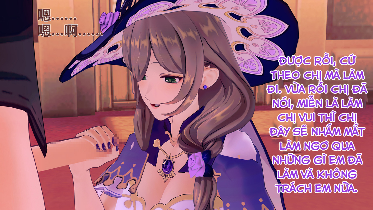 Đọc truyện hentai Cậu học sinh may mắn - Lisa 2