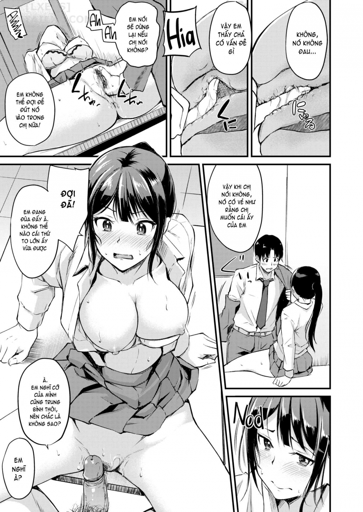 Đọc truyện hentai Love Handicap - Oneshot