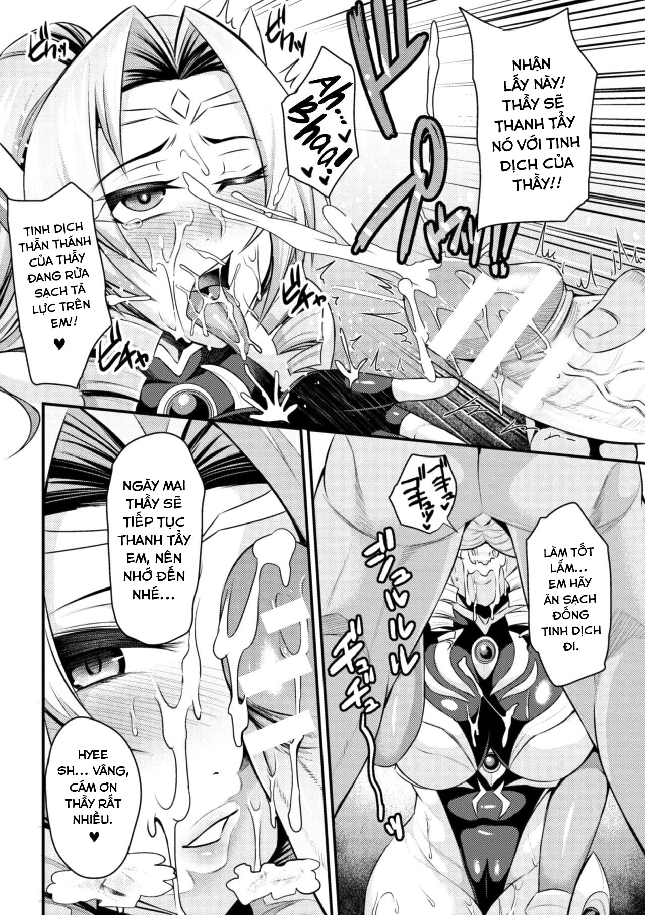 Đọc truyện hentai Seikoujinki Saint Ange Saiin ni Ochita Tenshi - Oneshot