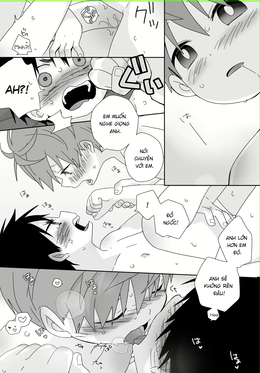 Đọc truyện hentai Chuyện tình đôi ta - Chap 10: end.