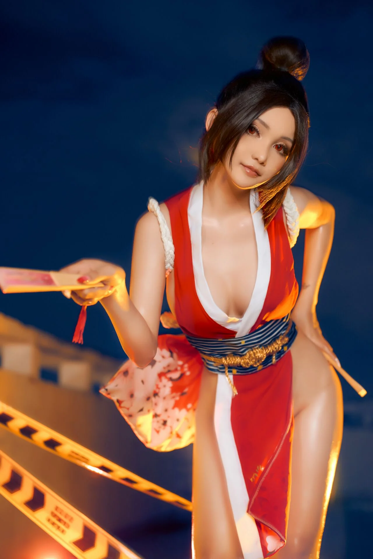 Đọc truyện hentai Tuyển tập Albums siêu phẩm Cosplay - Chap 610 - JOYCE - Mai Shiranui