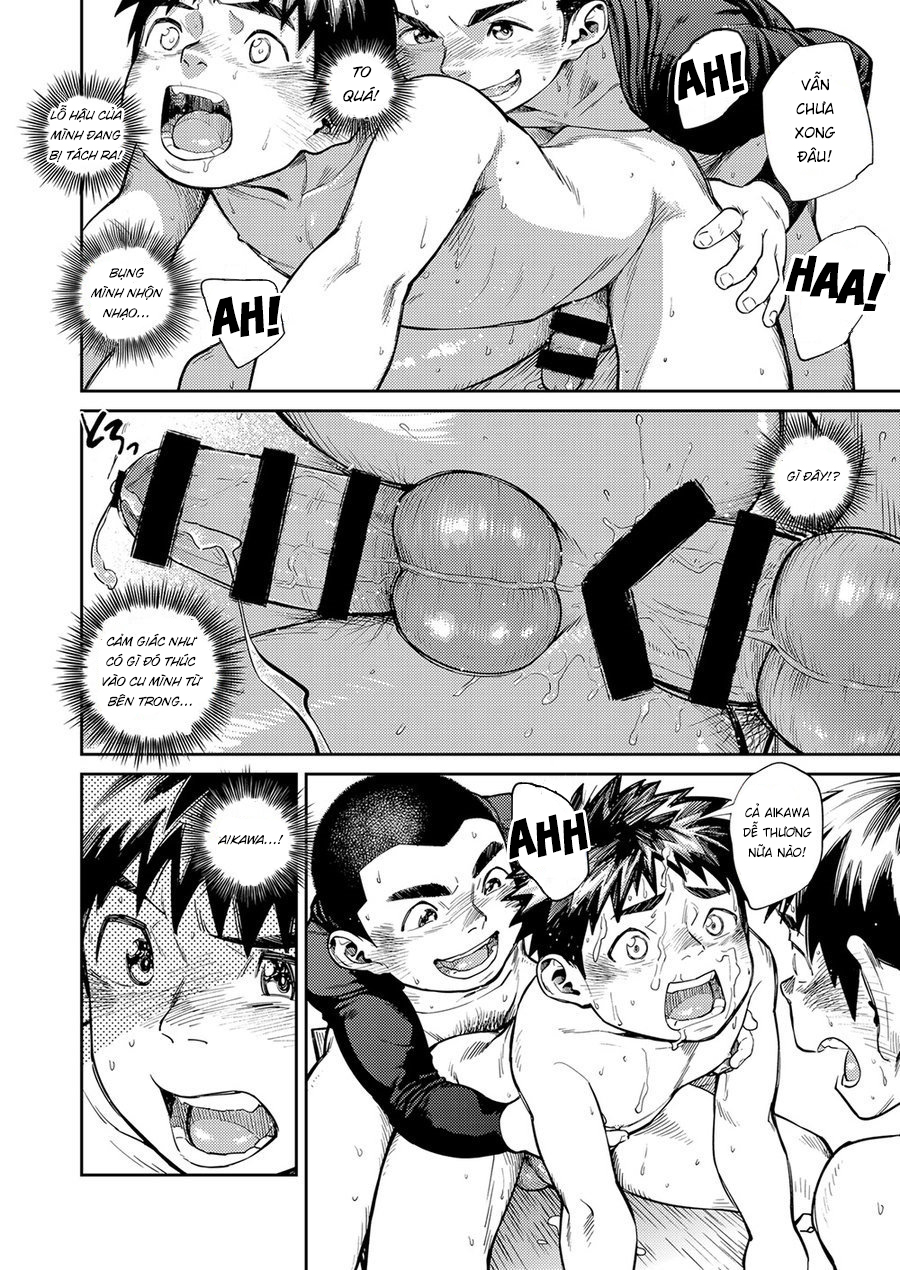 Đọc truyện hentai Our inexperienced reportage - Chap 7